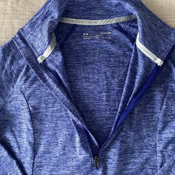 Under armor quarter zip athletic long sleeve - Picture 2 of 2
